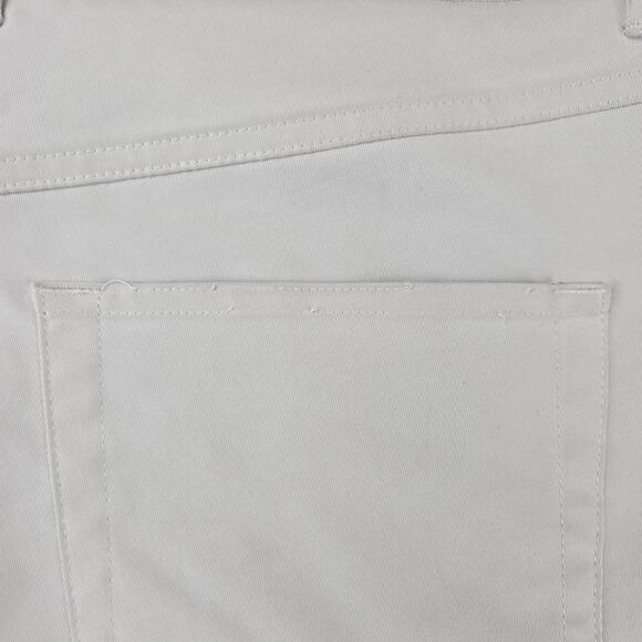 Peter Millar Pants Men’s 36x32 (Fits 38x31) Gray Golf 5 Pocket Stretch Chinos - Picture 14 of 16